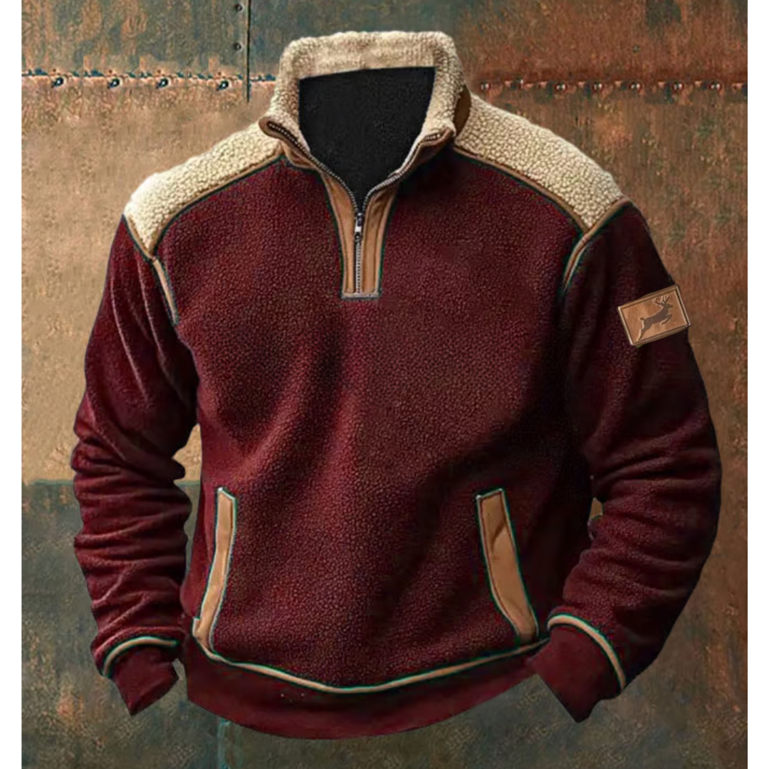 Rubén® | Quartz Sweater With Zip