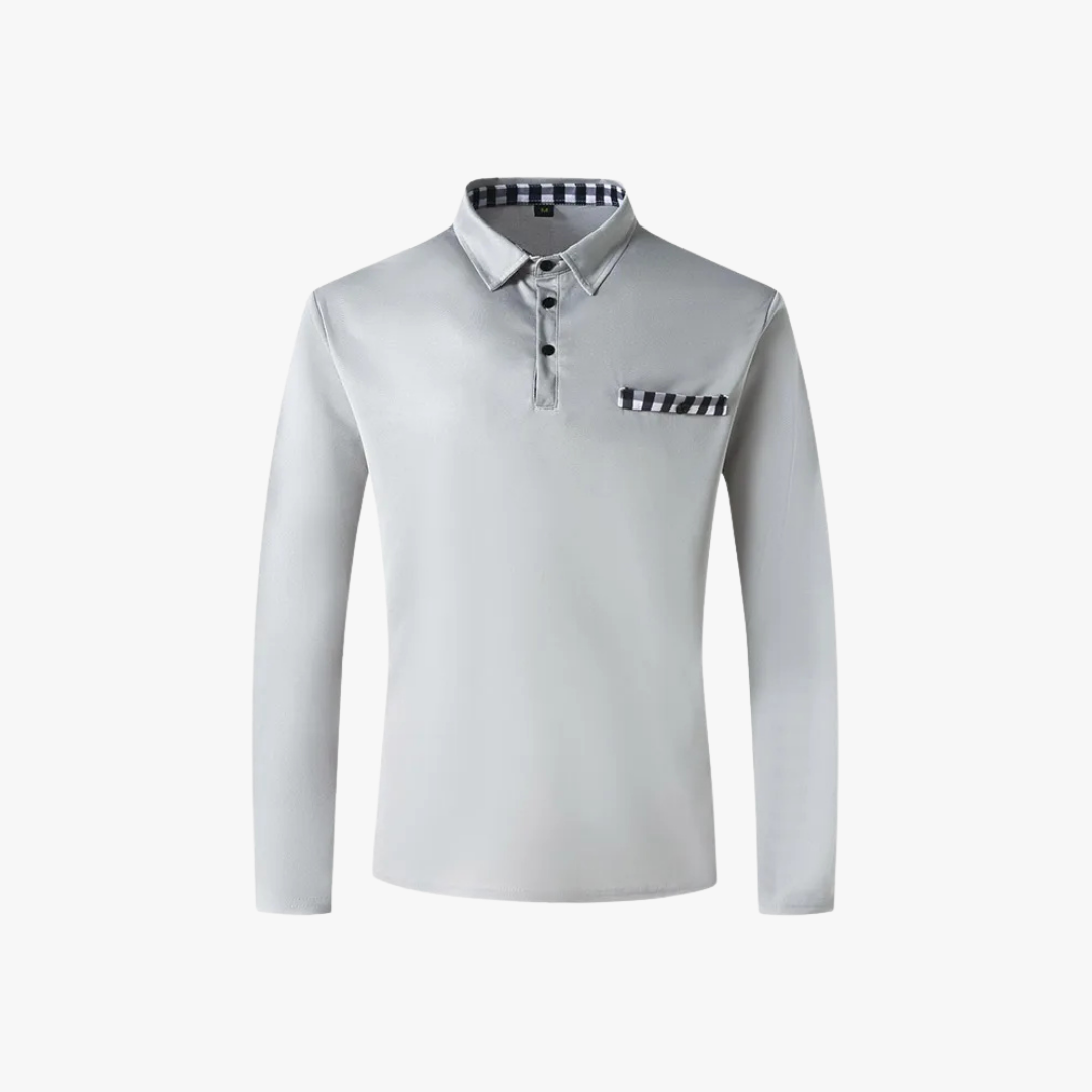 Julian® | Patch Polo Shirt