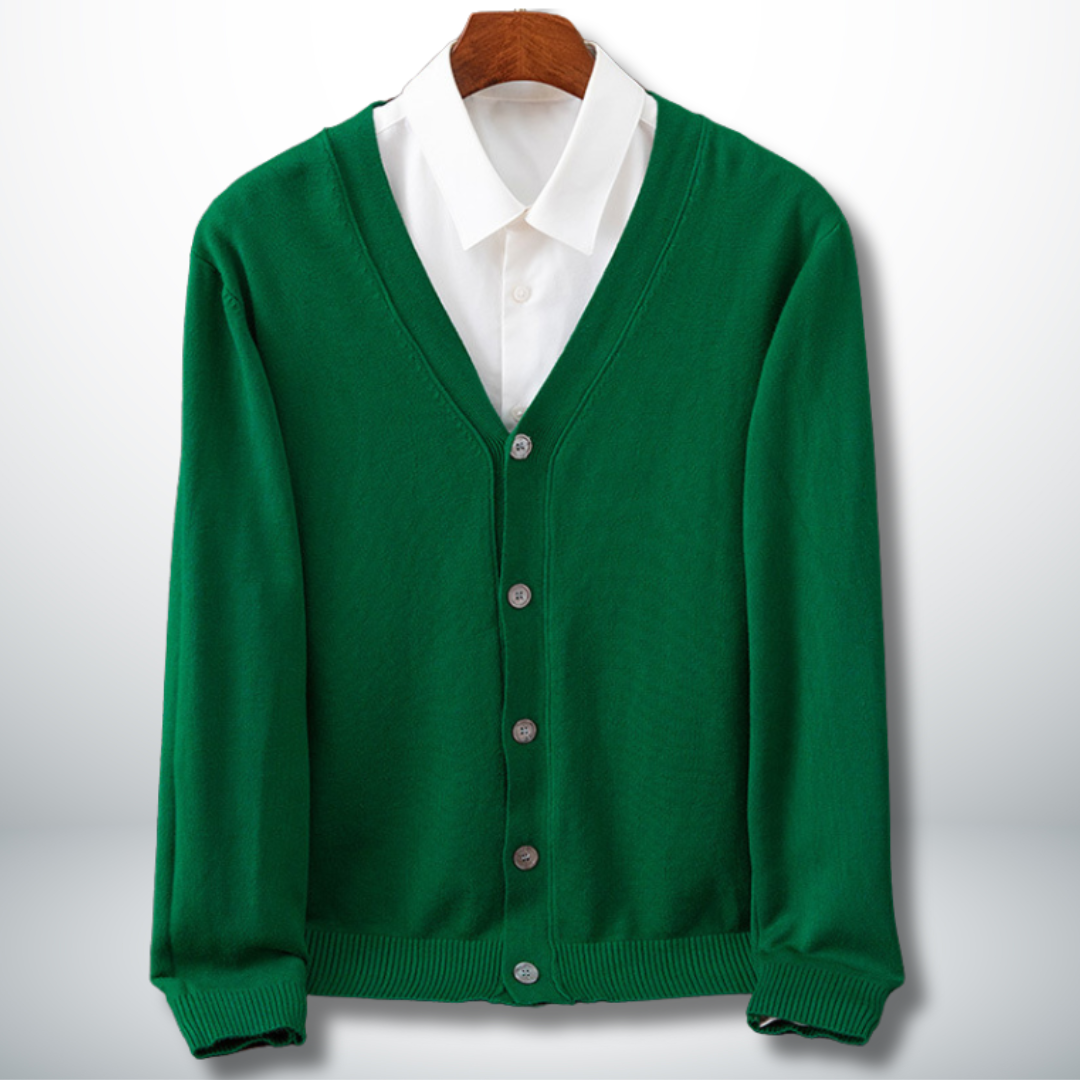 Américo® | Minimal and elegant cardigan for men