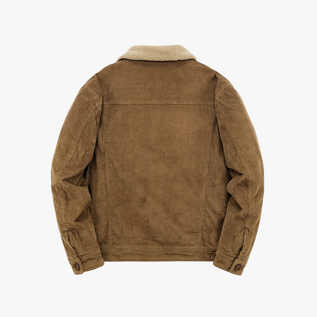 Tristan® | Warm Cotton Windbreaker