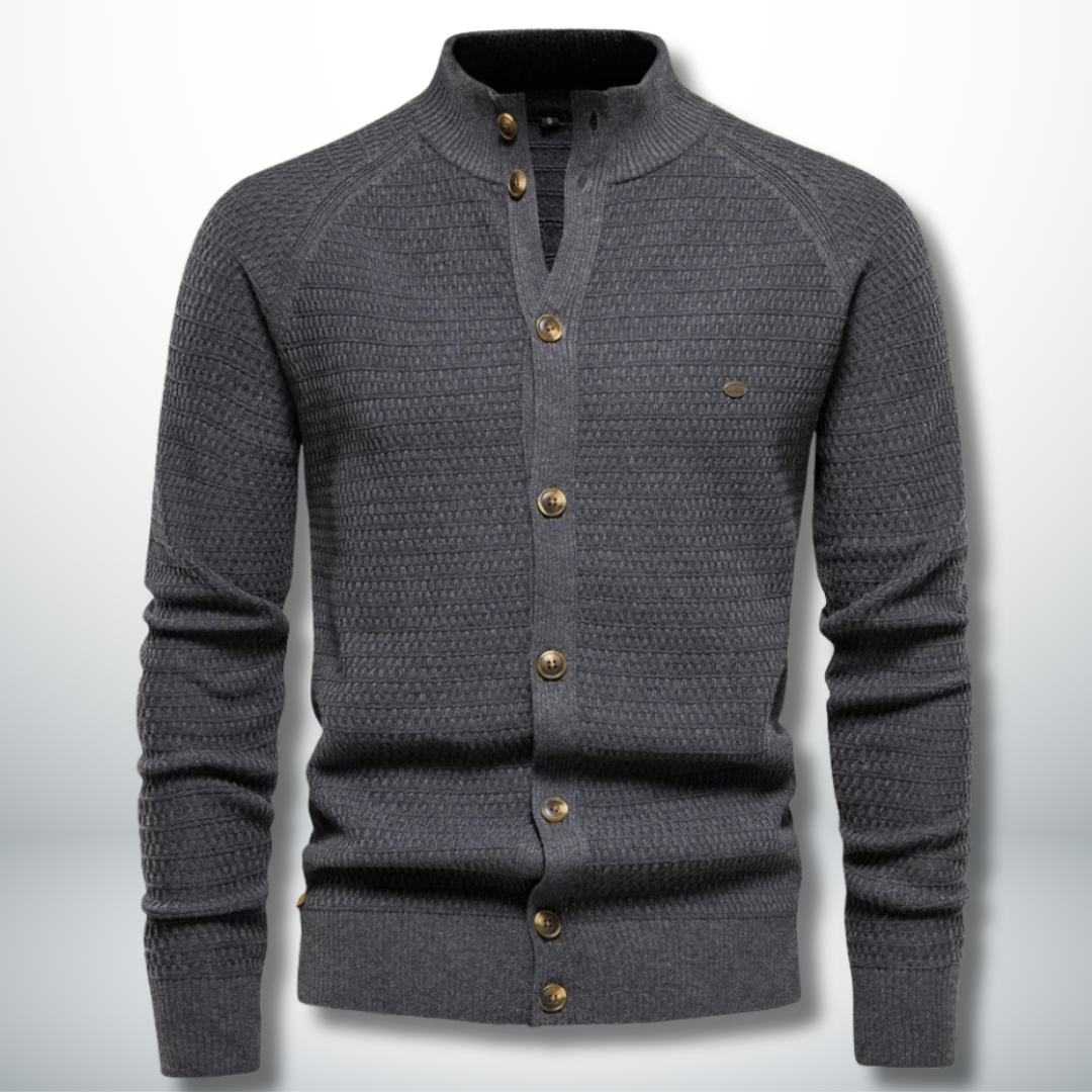 Albino® | Premium Cardigan With Button Closure
