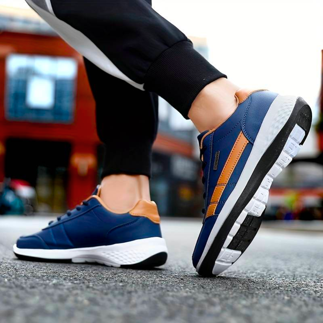 Winston® | Sporty men's sneakers with non-slip soles