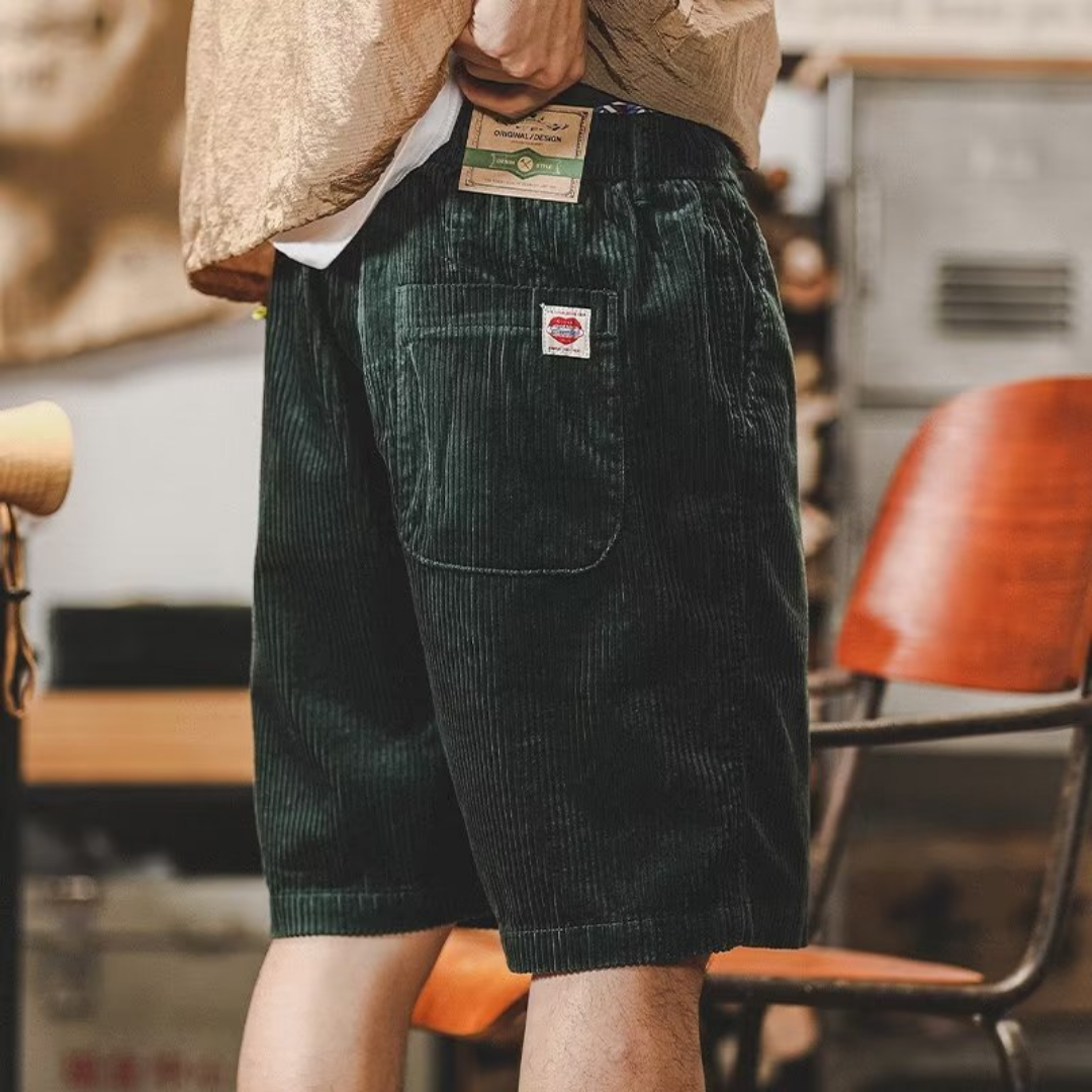 Esiquio® | Velvet Effect Men's Shorts