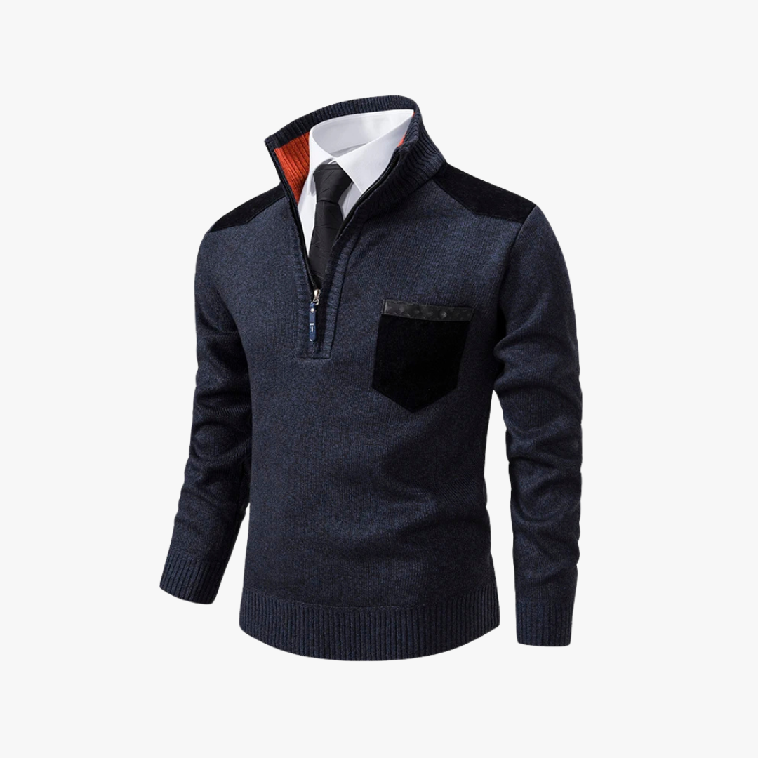 Austin® | Men Collar Zipper
