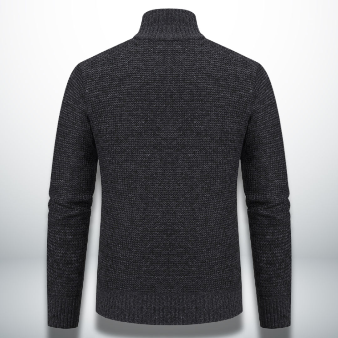 Bernardino® | Winter Cardigan With Zip