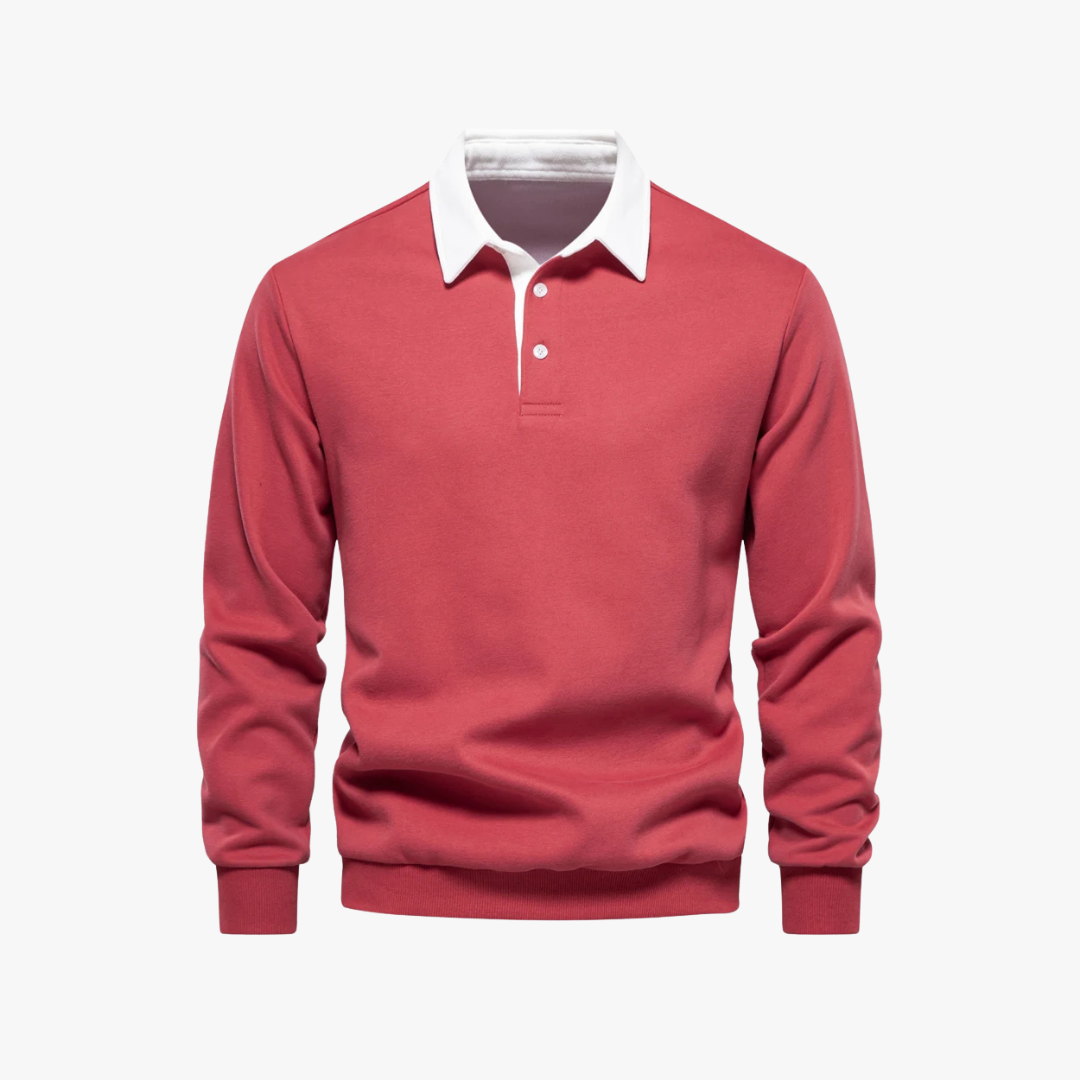 Maxwell® | Polo Pullover