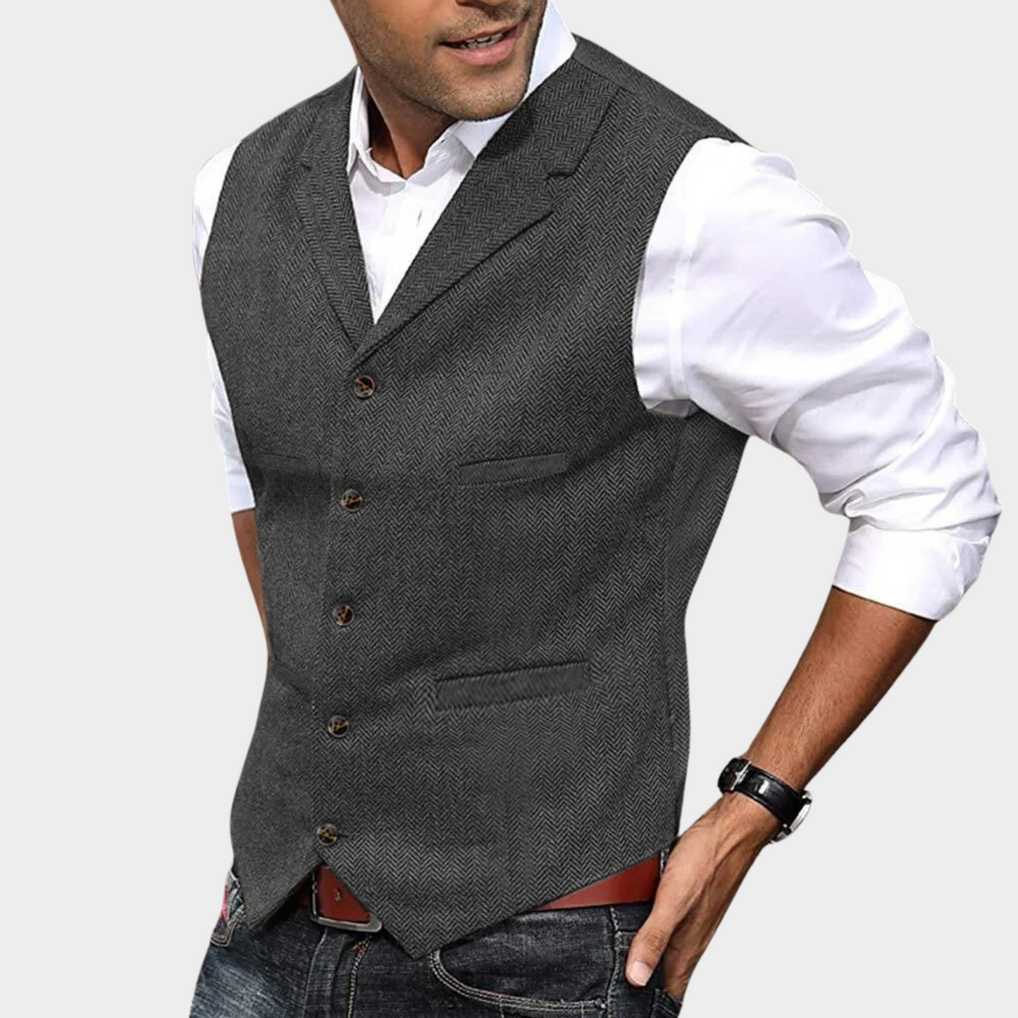 Albertino® | WINSTON|Luxurious waistcoat for men