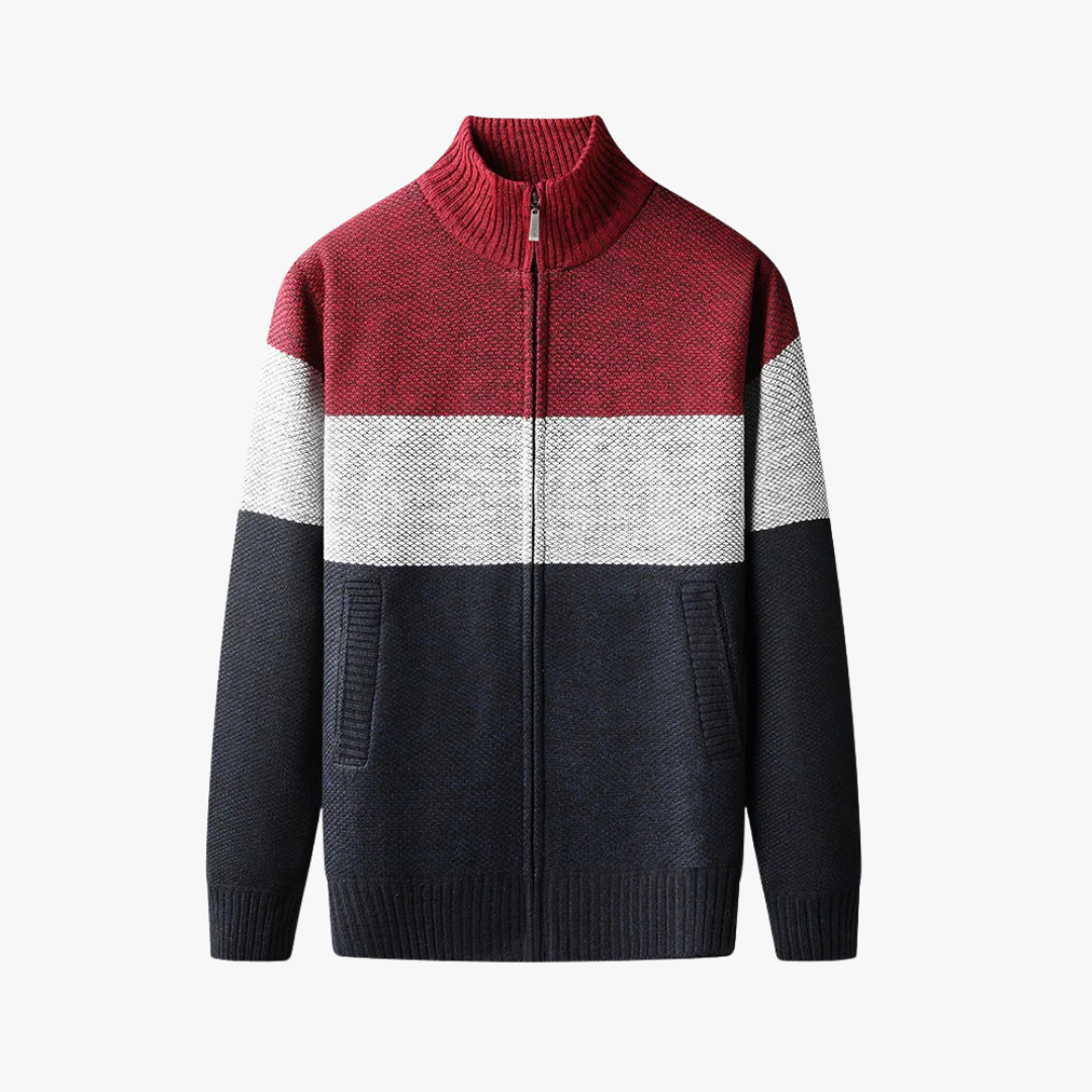 Caden® | Velvet Men Zipper