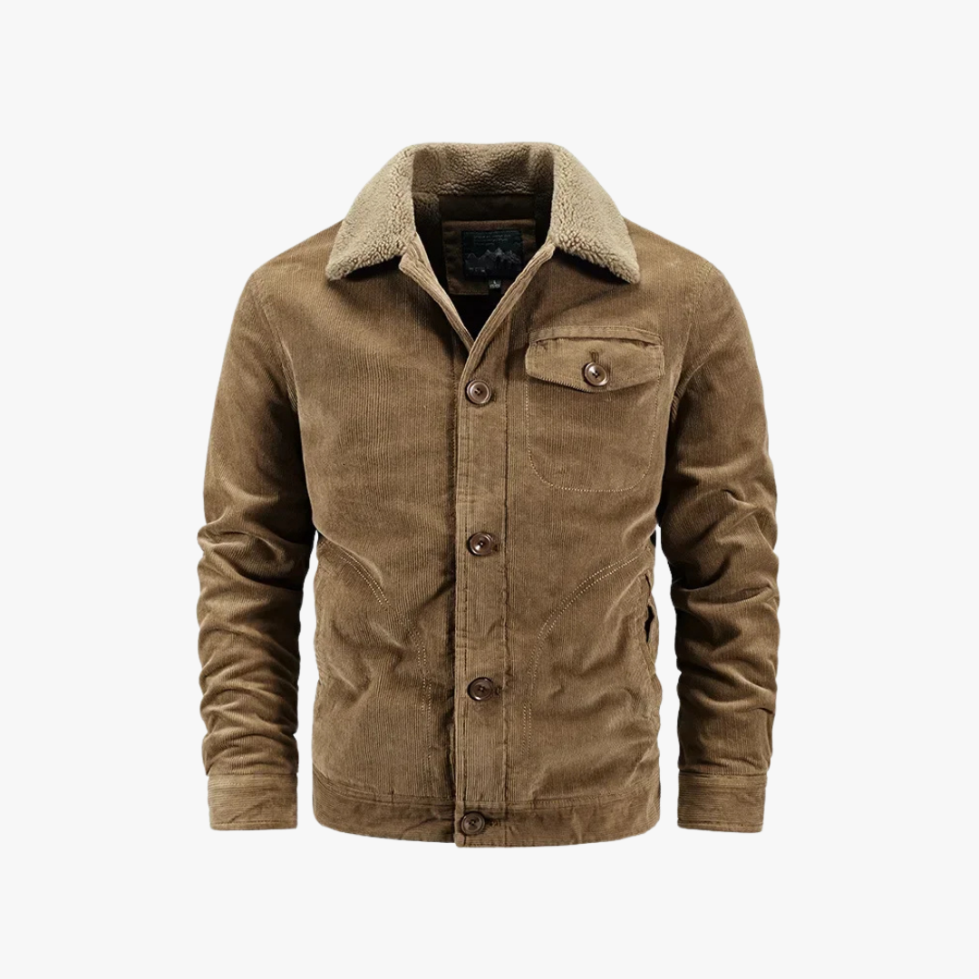 Pompeyo® | Stylish Sherpa Jacket