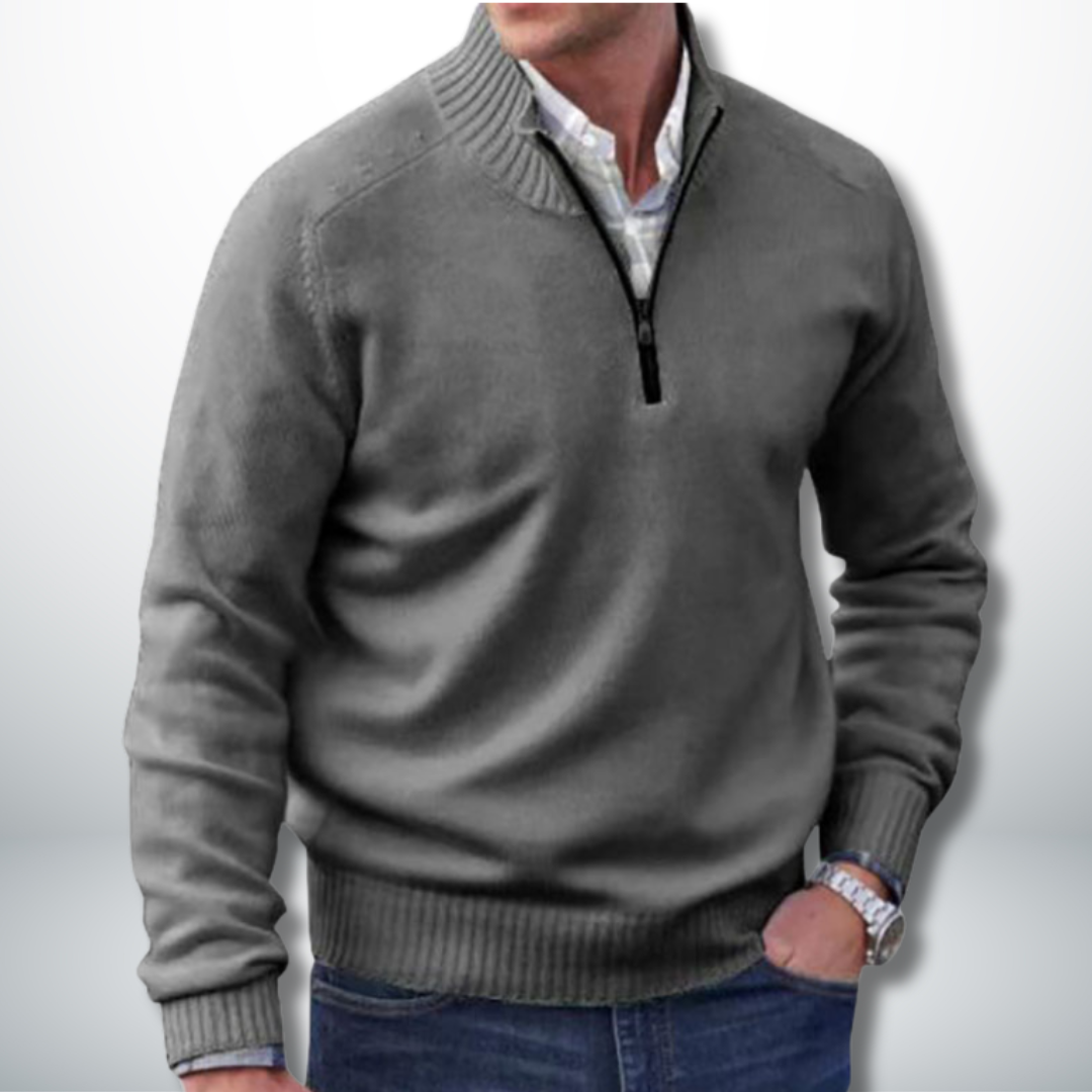 Anselmo® | Warm and elegant men's sweater