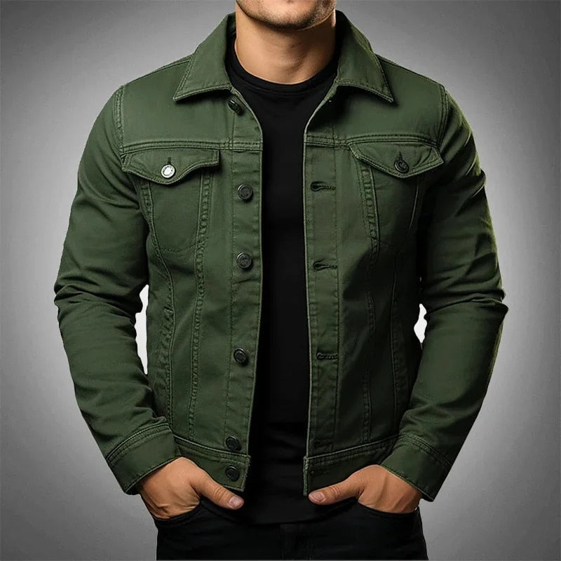 Nicandro® | Rugged Denim Jacket