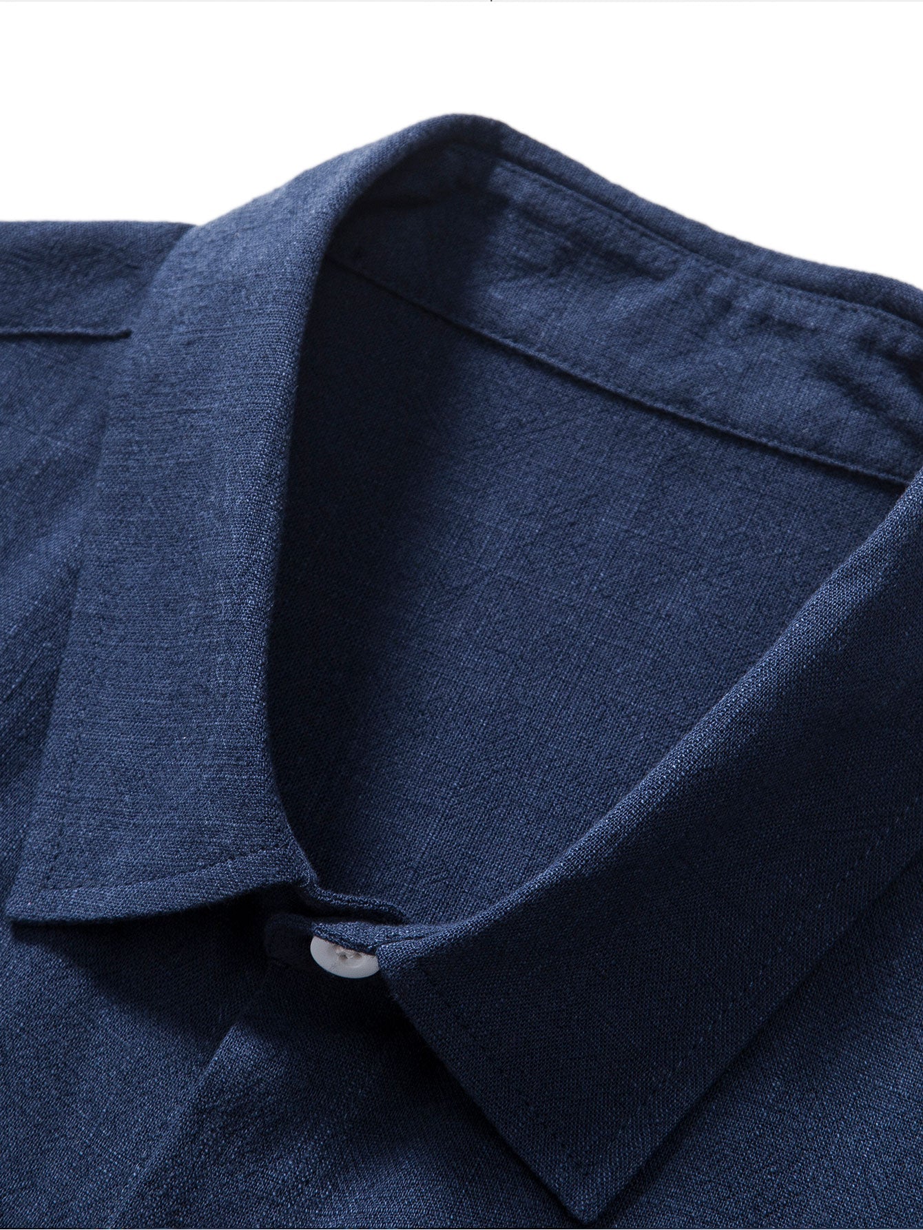 Adelhelm® | Linen Rayon Blend Button Up Shirt & Linen Drawstring Shorts