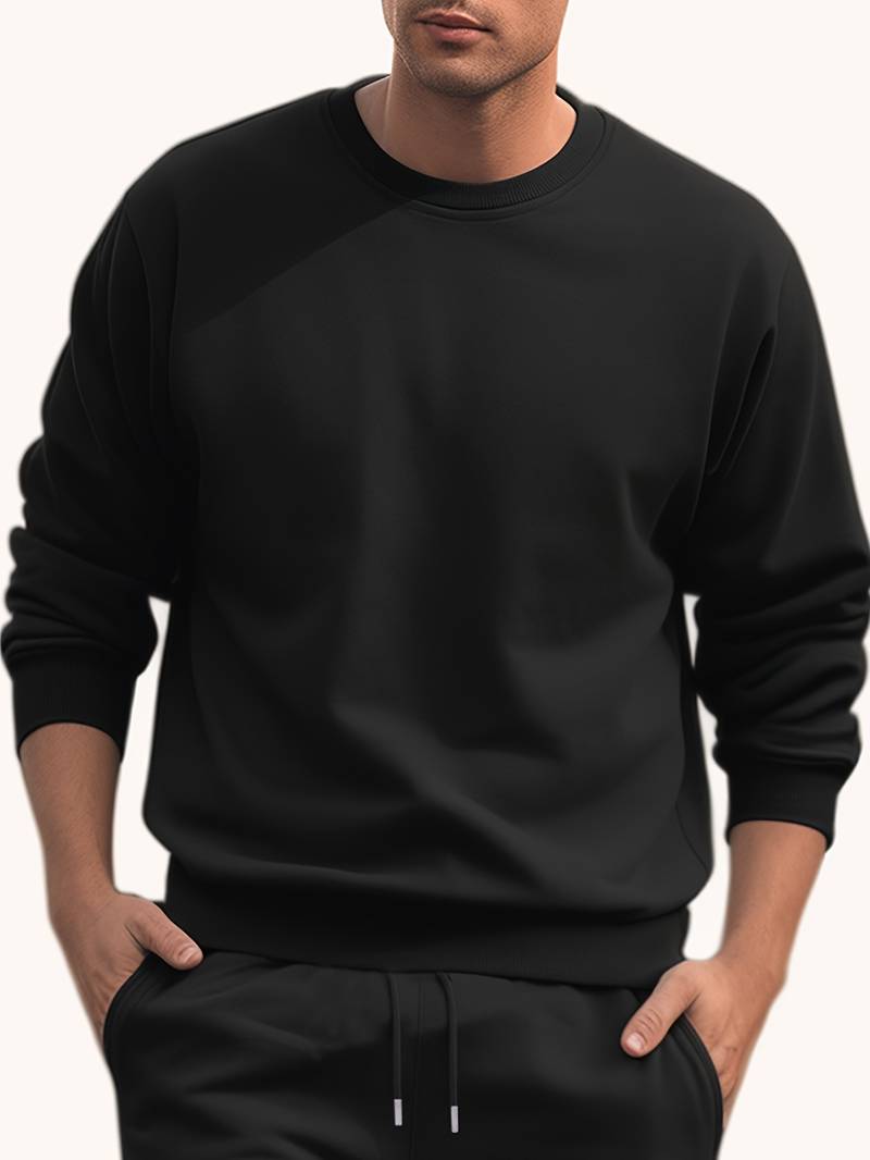 Dalziel® | Stylish Men's Sweater With Round Neck