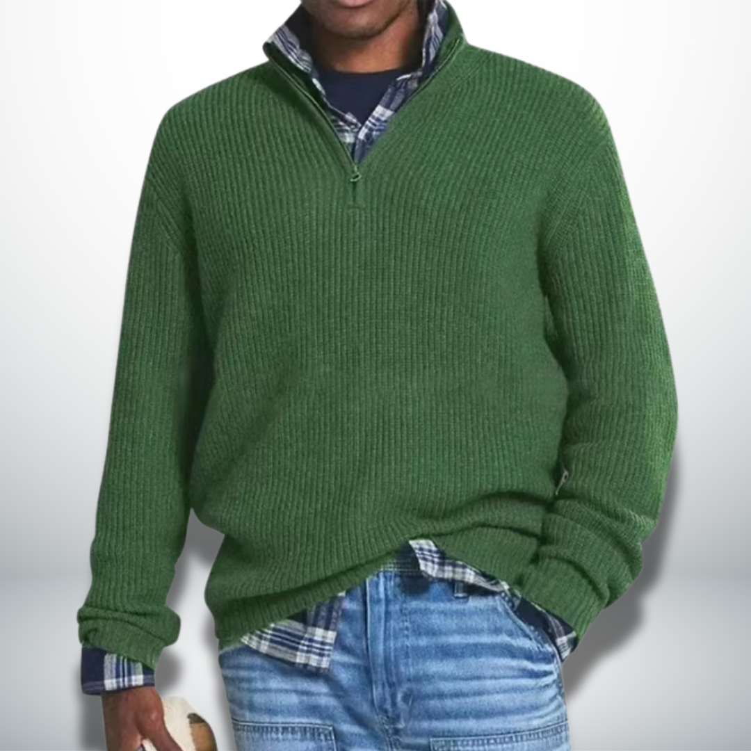 Camilo® | Warm sweater with collar