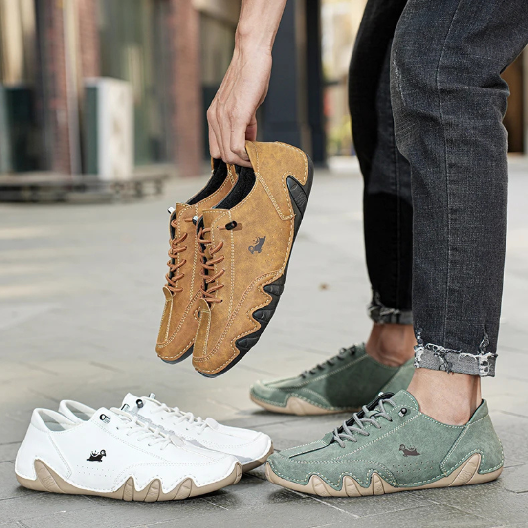 Jairo® | Barefoot Leather Shoes (Unisex)