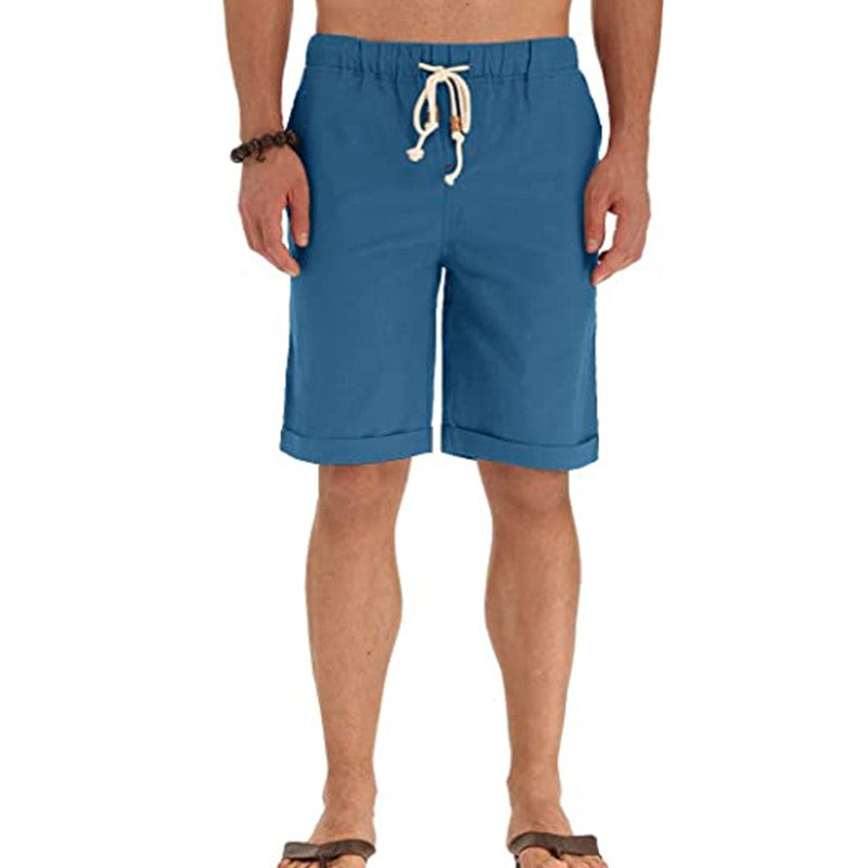 Wilson® | Classic Linen Shorts With Drawstring