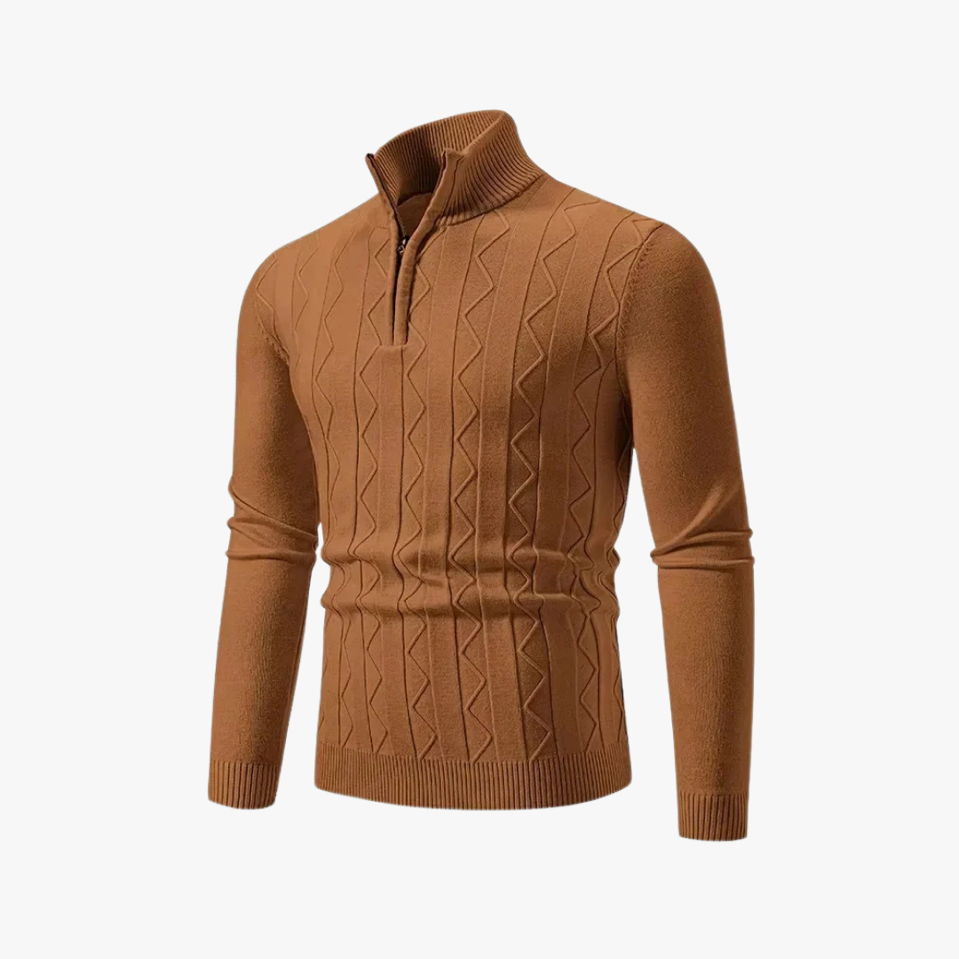 Patrick® | Warp Knitted Quarter Zipper