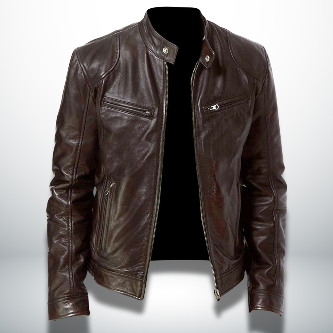 Climaco® | Men's Leather Effect Jacket