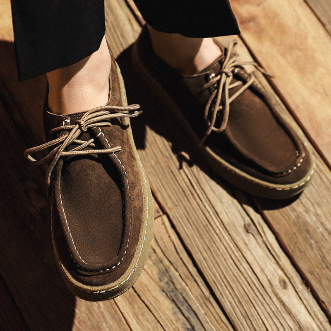 Robert® | Premium Suede City Shoes