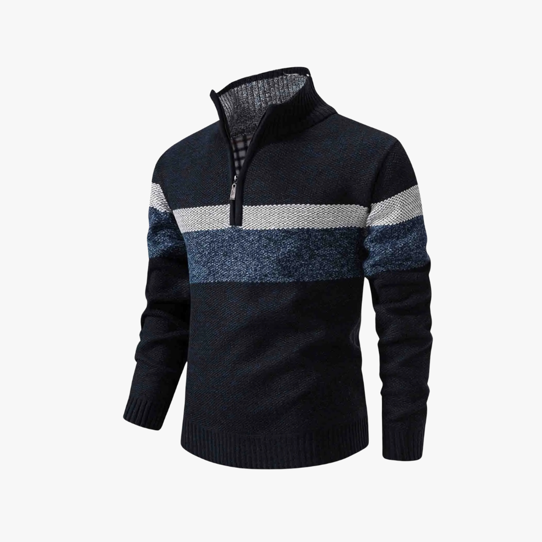 Diego® | Knit Zipper Sweater