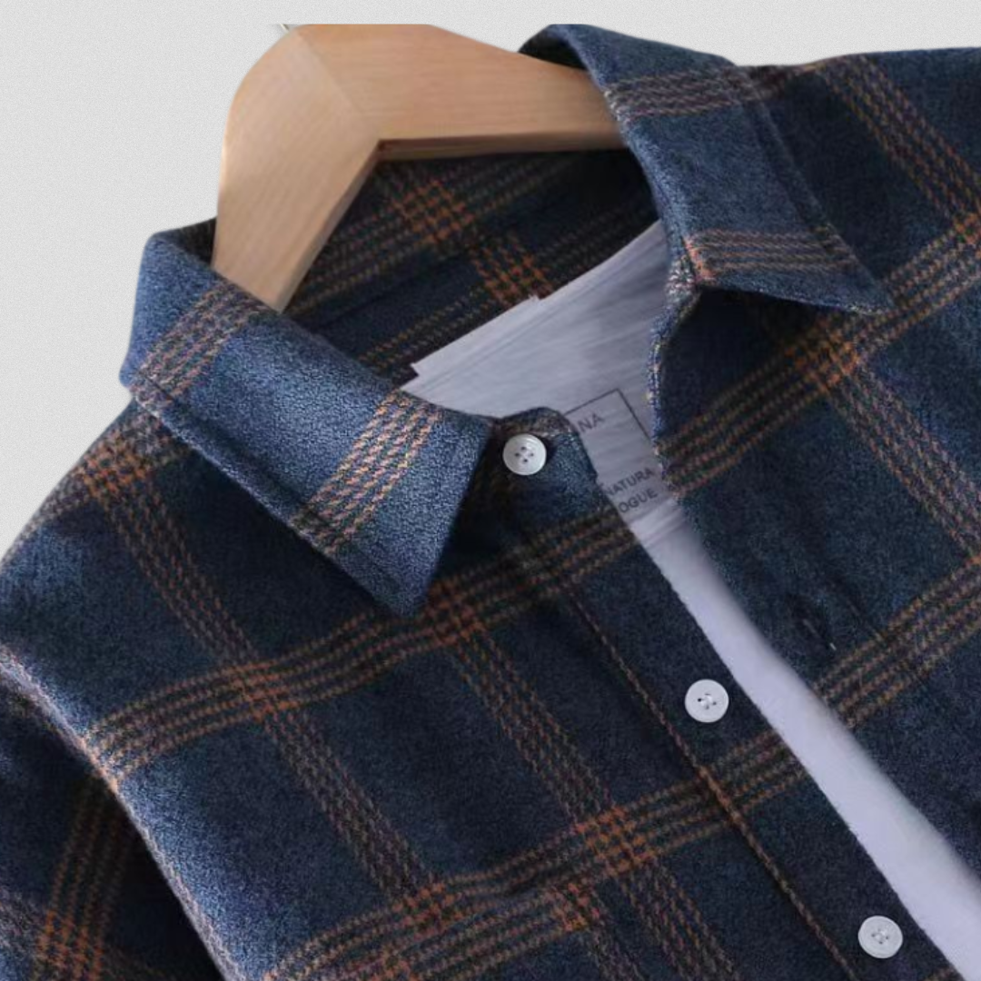 Cleofás® | Premium Casual Checked Shirt