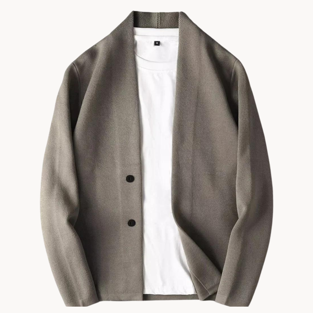 Maximiliano® | Casual Knitted Cardigan With Buttons