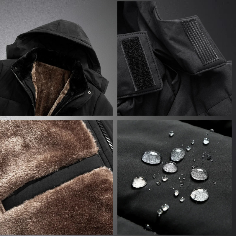 Javier® | Fur Lined Winter Jacket