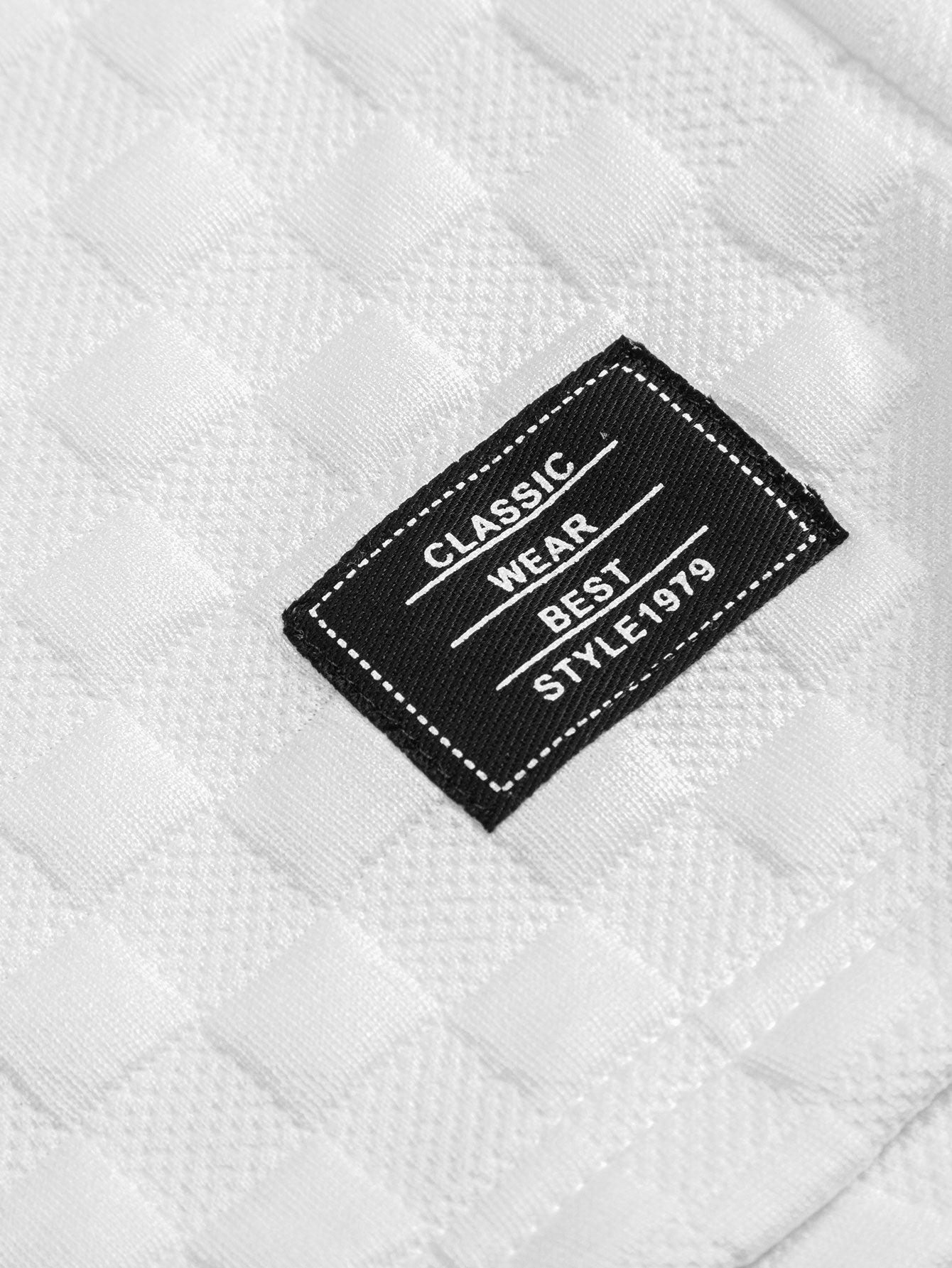 Fermín® | Checkerboard Jacquard Shorts