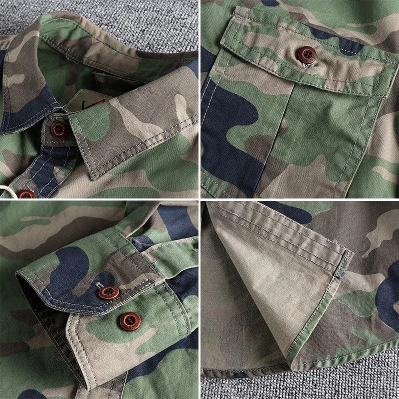 Kevin® | Camouflage Shirt