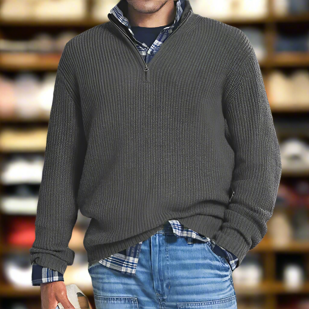Iván® | Warm Zipsweater