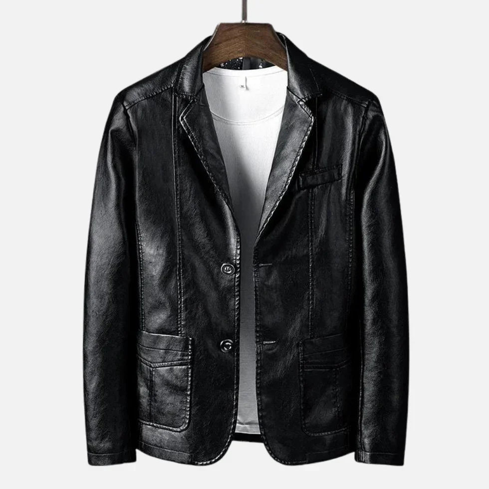 Mateo® | Vintage Leather Jacket