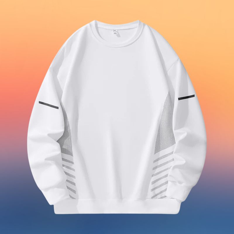 Thiago® | Round-neck sweater and long sleeves
