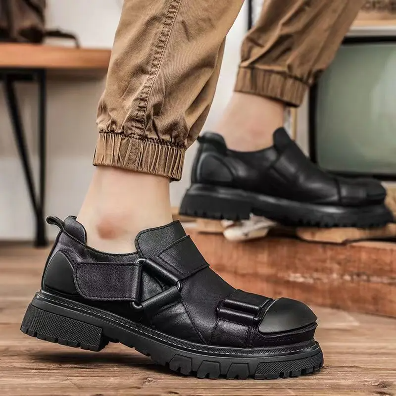 Donato® | Vanguard Rugged Leather Shoes