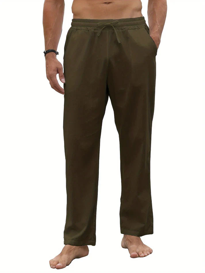 Axel® | Classic Linen Summer Trousers