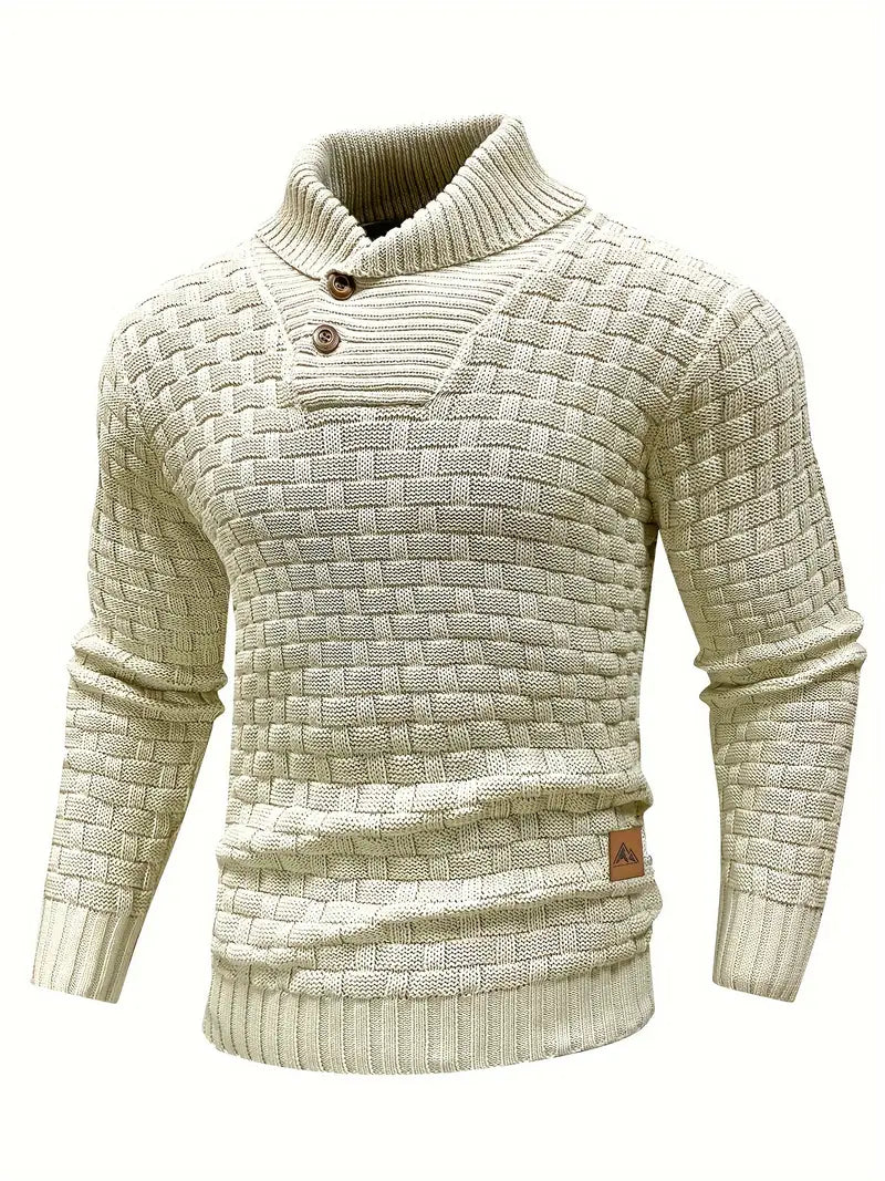 Brayden® | Men's stylish and comfortable knitted sweater