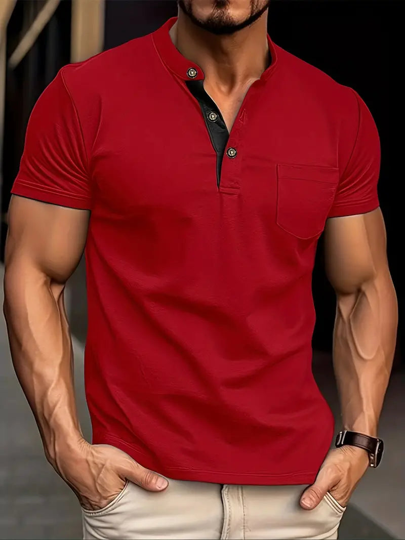 Geraint® | Fitness Pocket Polo