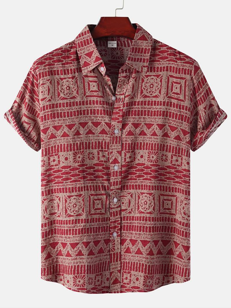 Lon® | Comfortable, Casual Short-Sleeved Shirts For Men