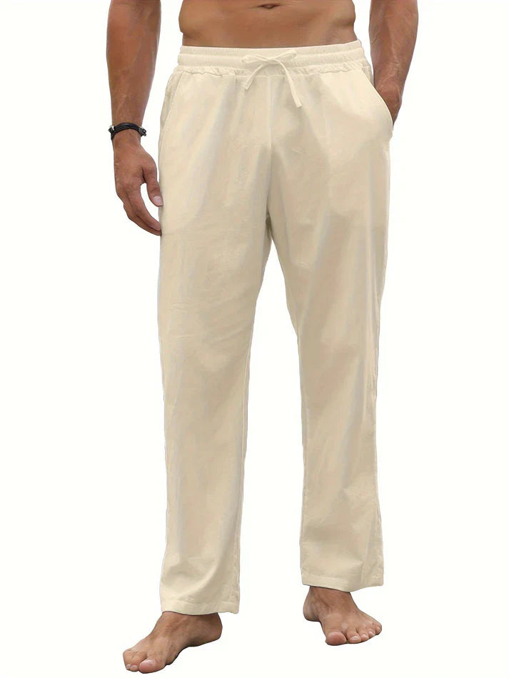 Axel® | Classic Linen Summer Trousers