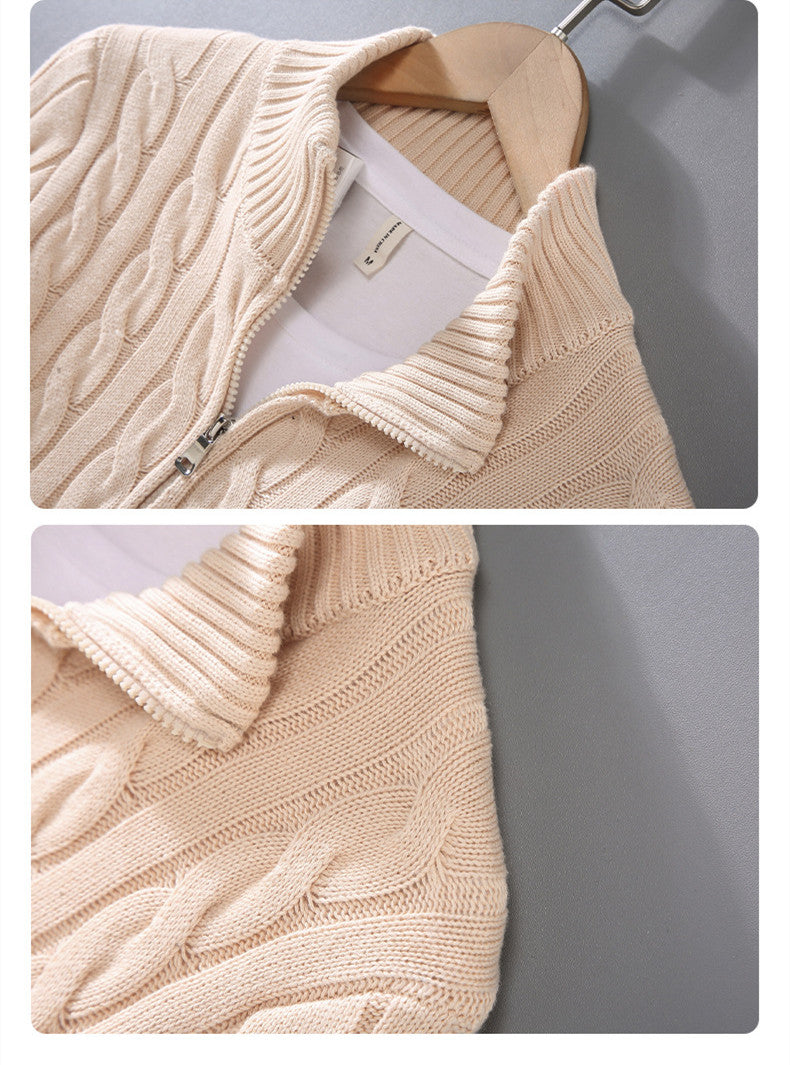 Bram® | Classic Cable Sweater