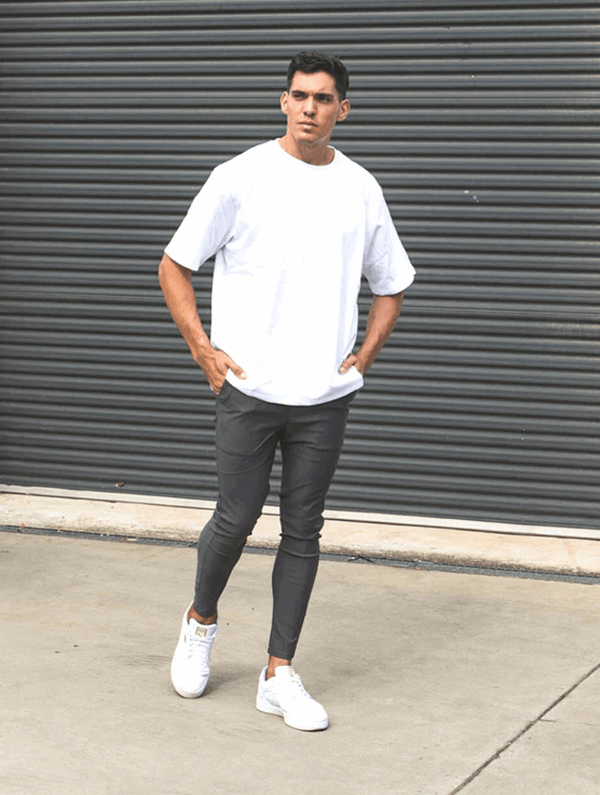 Luis® | Elastic Trousers