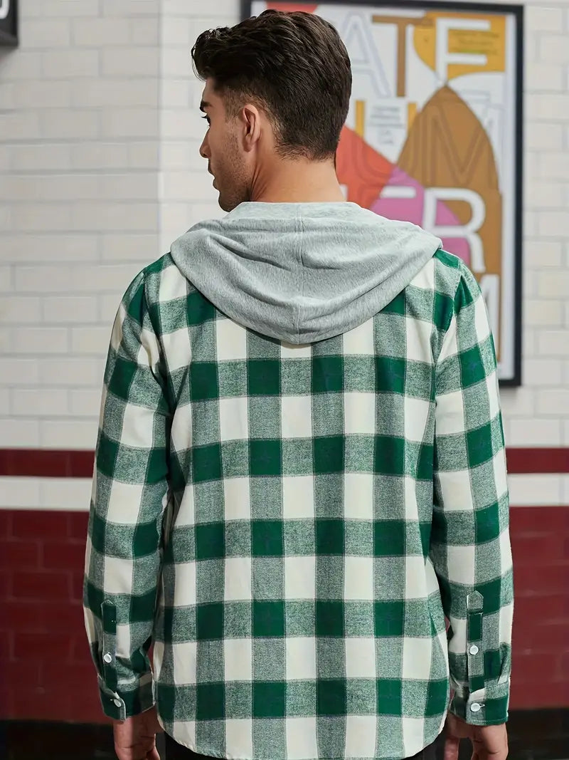 Chadwick® | Hooded Shirt jacket