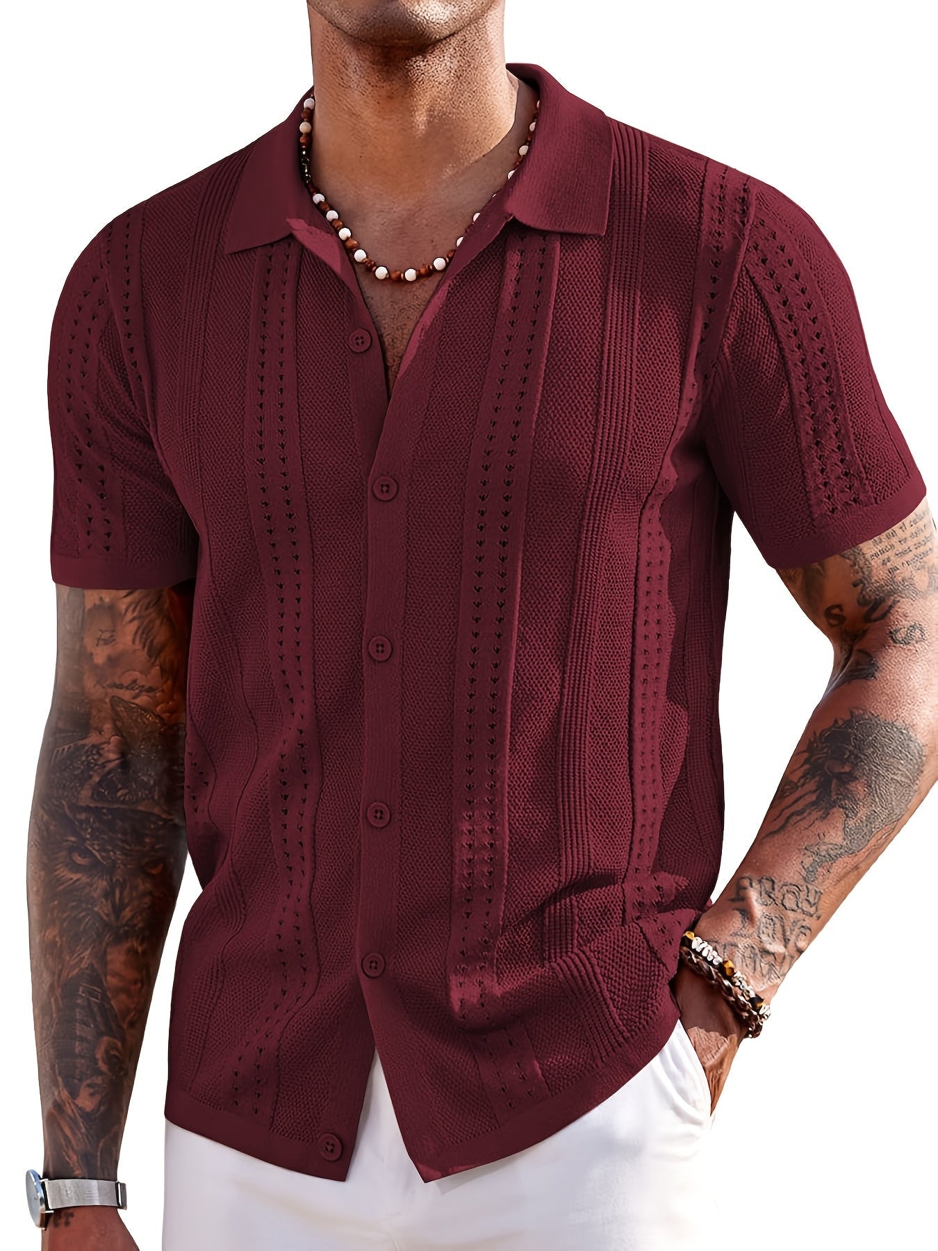 Grant® | Collared Polo Shirt For Fresh And Elegant Comfort