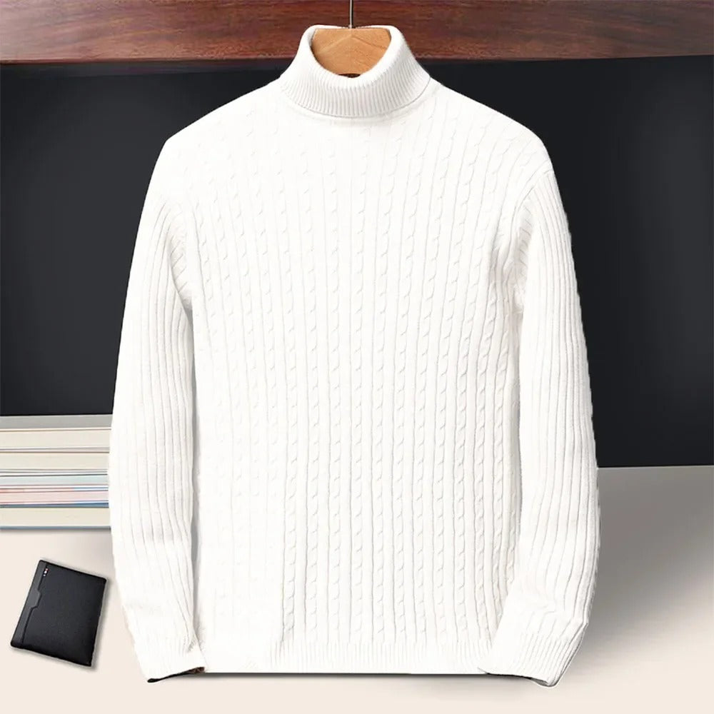 Vicente® | Warmth Knit Long Sleeve Sweater