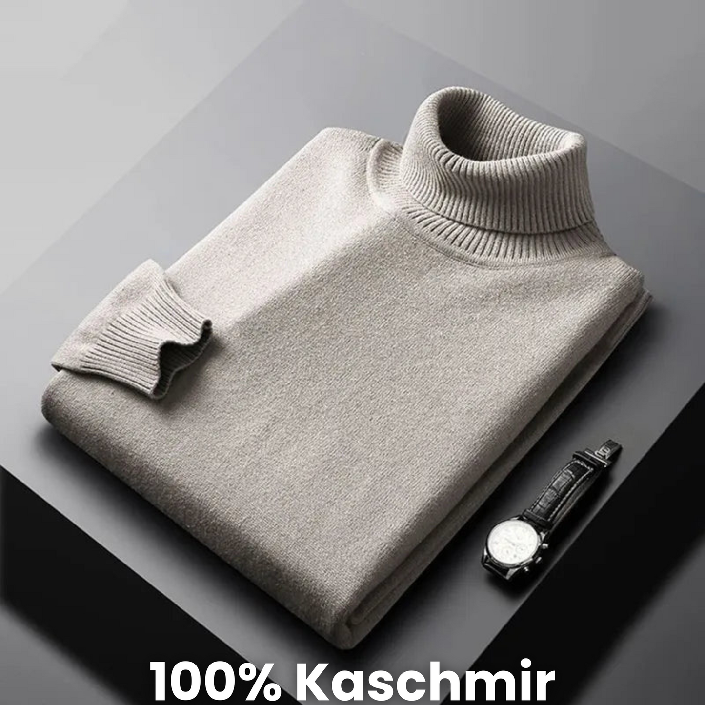 Wesley® | Cashmere Turtleneck