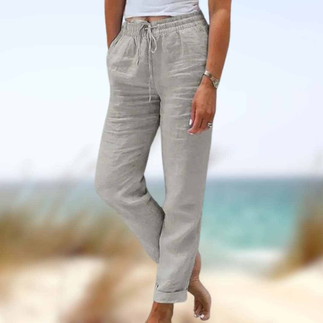 Francelino® | Women's trousers with elastic waist