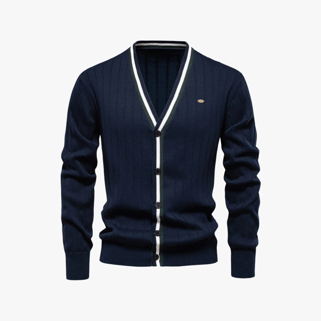 Andrew® | Men'S Cotton Cardigan