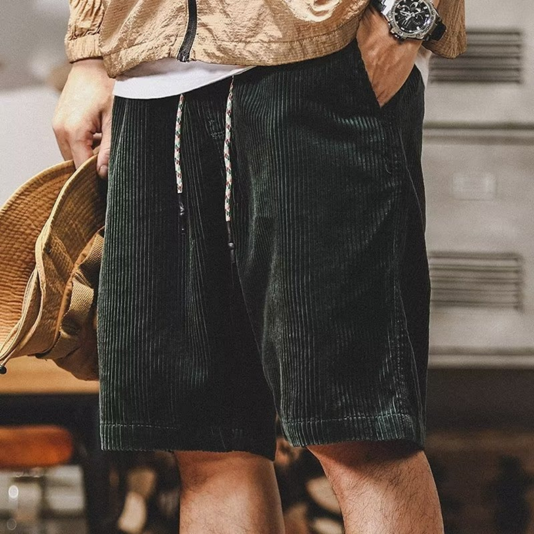 Esiquio® | Velvet Effect Men's Shorts