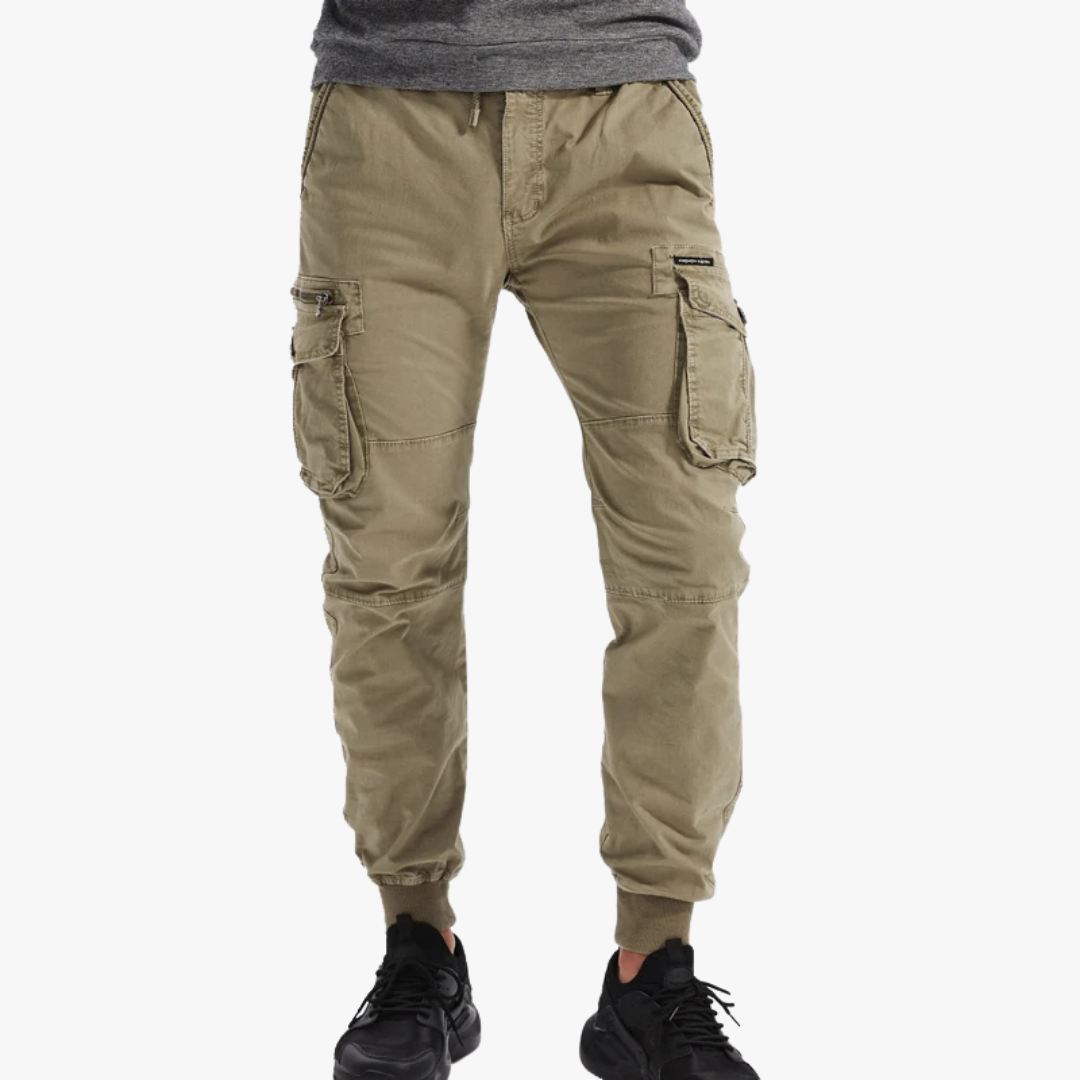 Zachary® | Cotton Cargo Pants