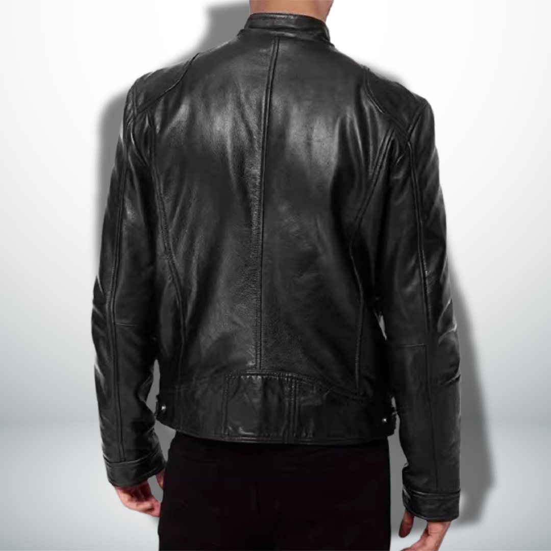 Climaco® | Men's Leather Effect Jacket