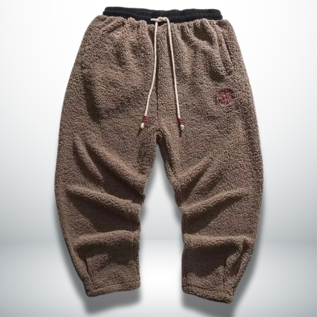 Arsenio® | Stylish, soft and warm trousers
